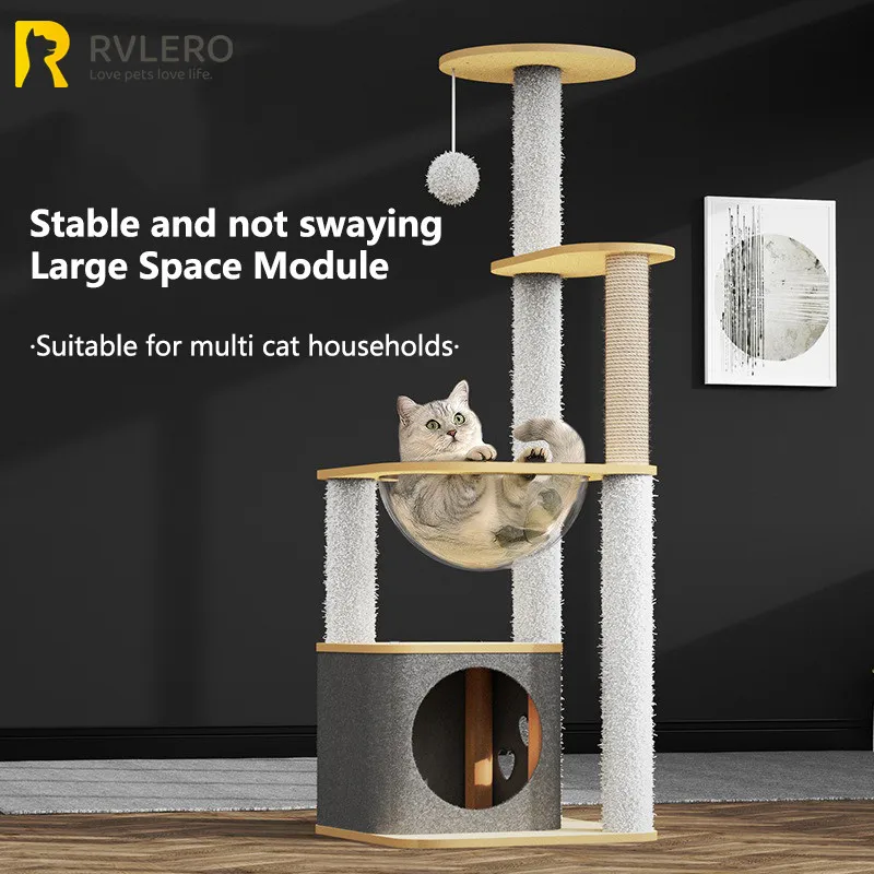 Pet Supplies Plus - New Cat Climbing Frame Luxury Space