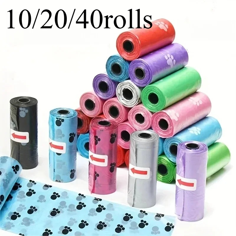 Pet Supplies Plus - 10/20/40Roll Dog Poop Bags for dog