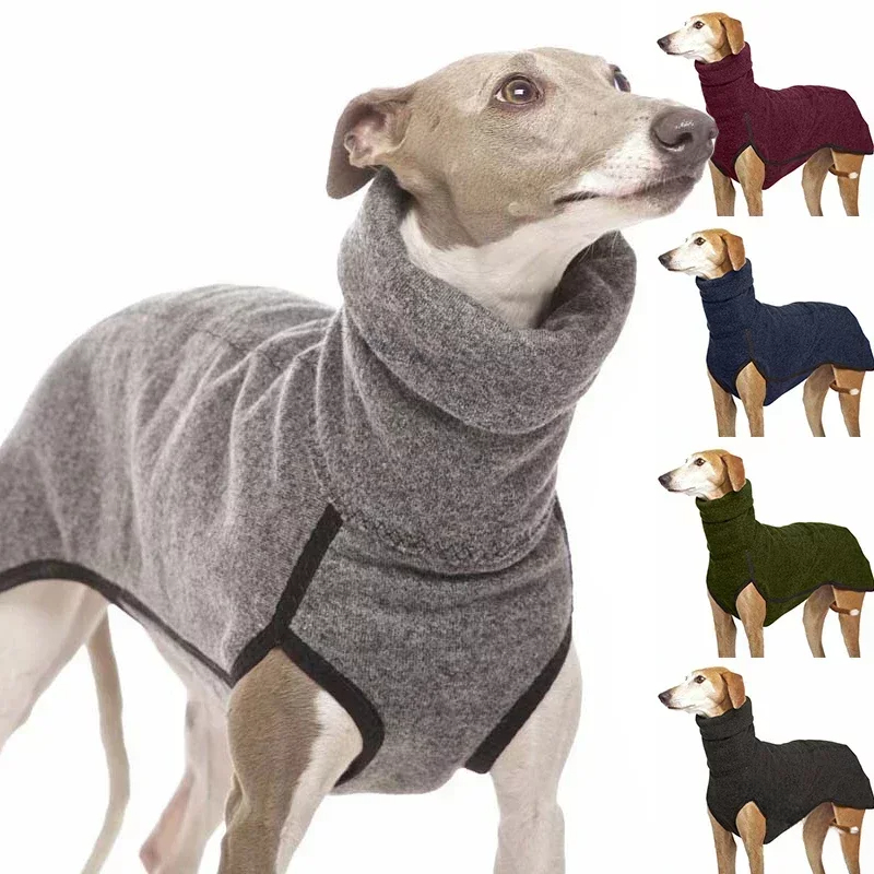 Pet Supplies Plus - Pet Winter Warm High Collar Jumper