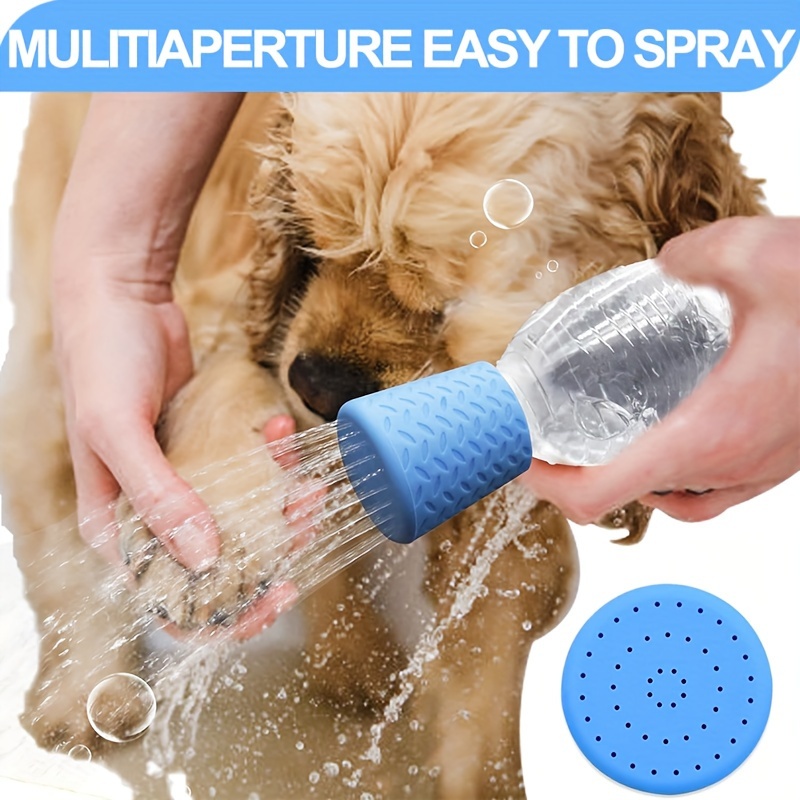 Pet Supplies Dog Wash - Innovative Silicone Pet Shower Head, Portable