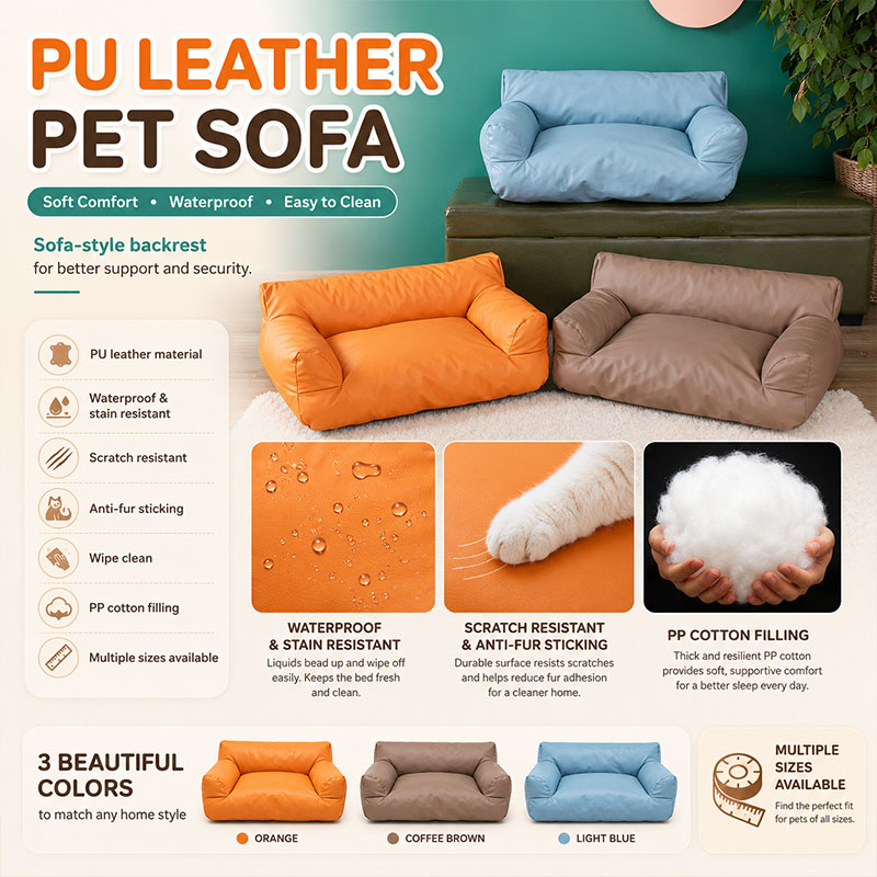 Pet Supplies Dog Wash - Waterproof Dog Bed Oxford Pet Cushion