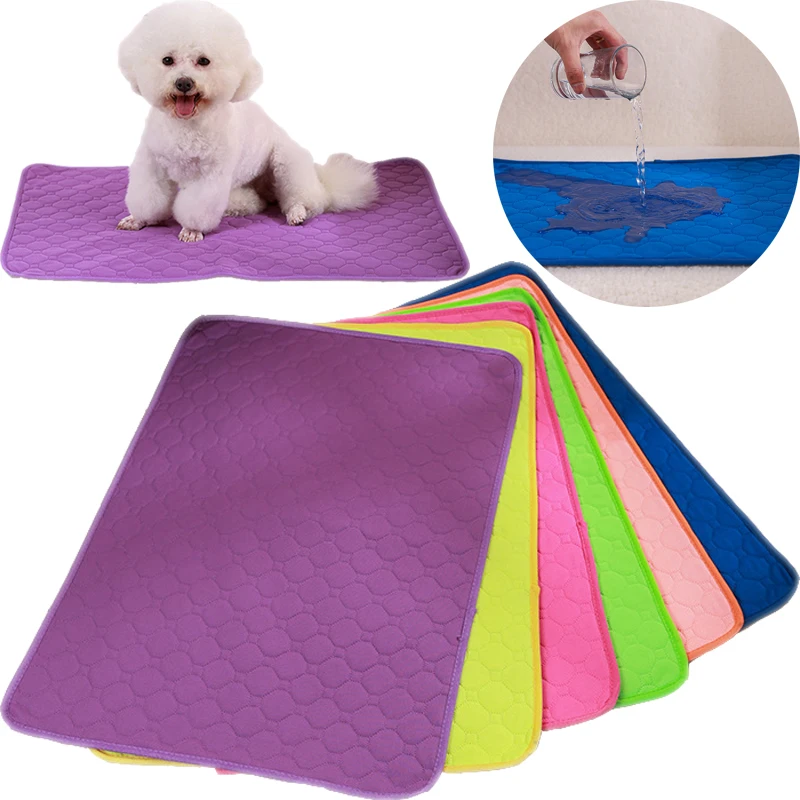 Pet Supplies Dog Wash - Reusable Dog Pee Pad Blanket Absorbent