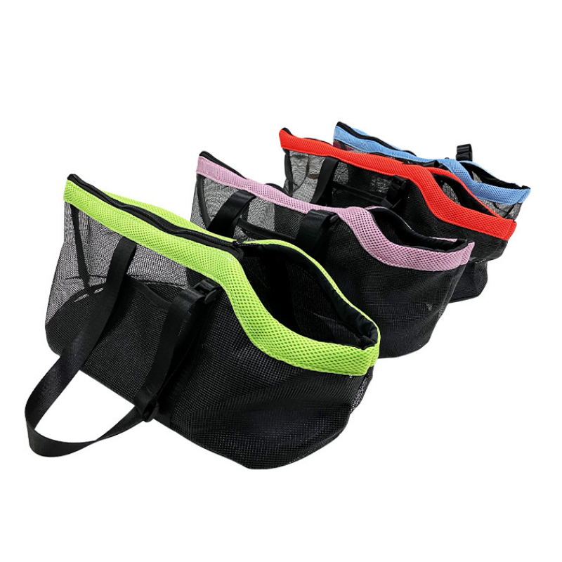 Pet Supplies For Less - Pet Carrier Bags Mesh Breathable Foldable