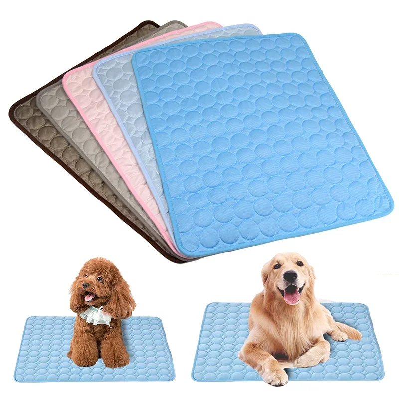 Pet Supplies Dog Wash - Summer Pet Mat Cooling Dog Pad