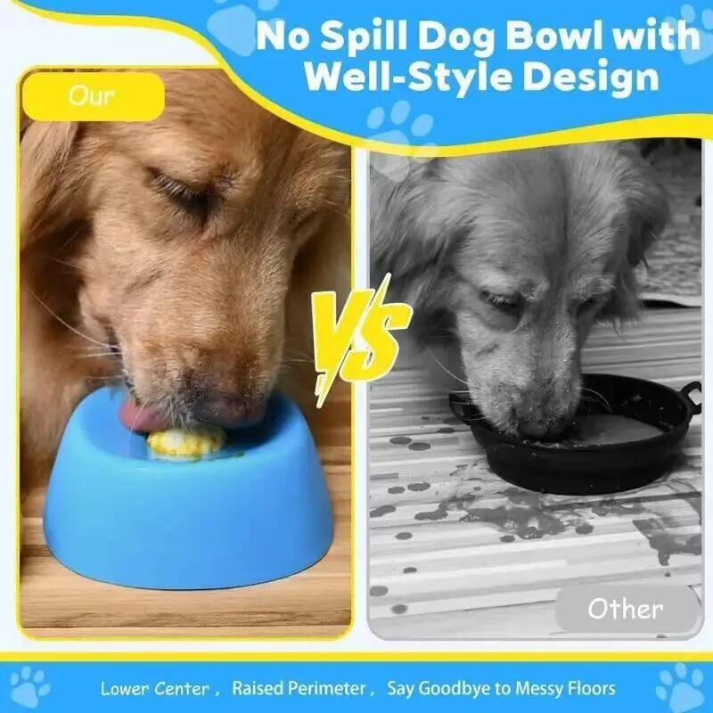 Pet Supplies Plus - 1pc Dog Lick Bowl Slow Feeder