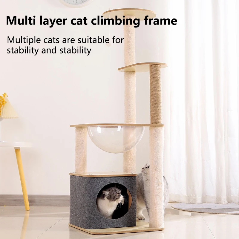 New Cat Climbing Frame Luxury  - Pet Supplies Plus review and price