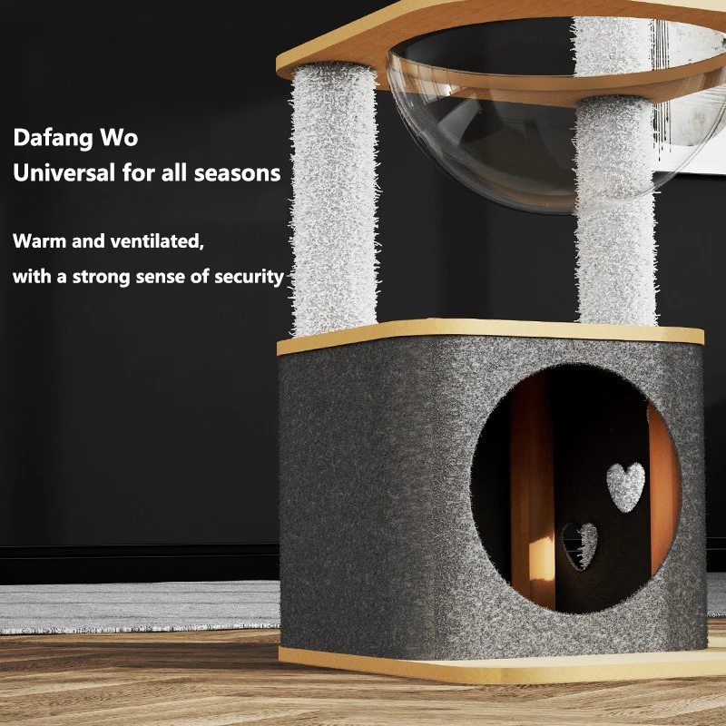 New Cat Climbing Frame Luxury  - Pet Supplies Plus review and price