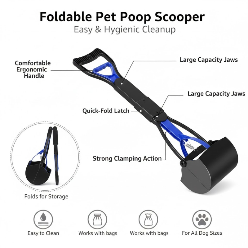 Adjustable Long Handle Dog Poo - Pet Supplies Plus review and price