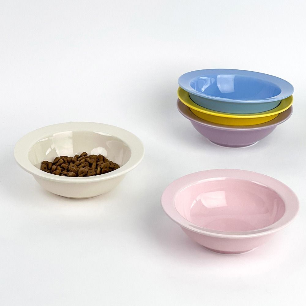 New Ceramic Cat Bowl Solid Col - Pet Supplies Plus review and price