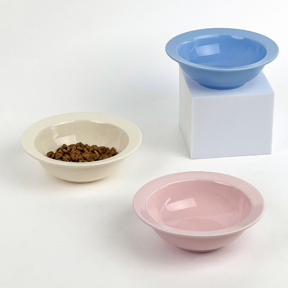 New Ceramic Cat Bowl Solid Col - Pet Supplies Plus review and price