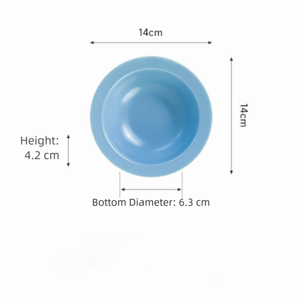 New Ceramic Cat Bowl Solid Col - Pet Supplies Plus review and price