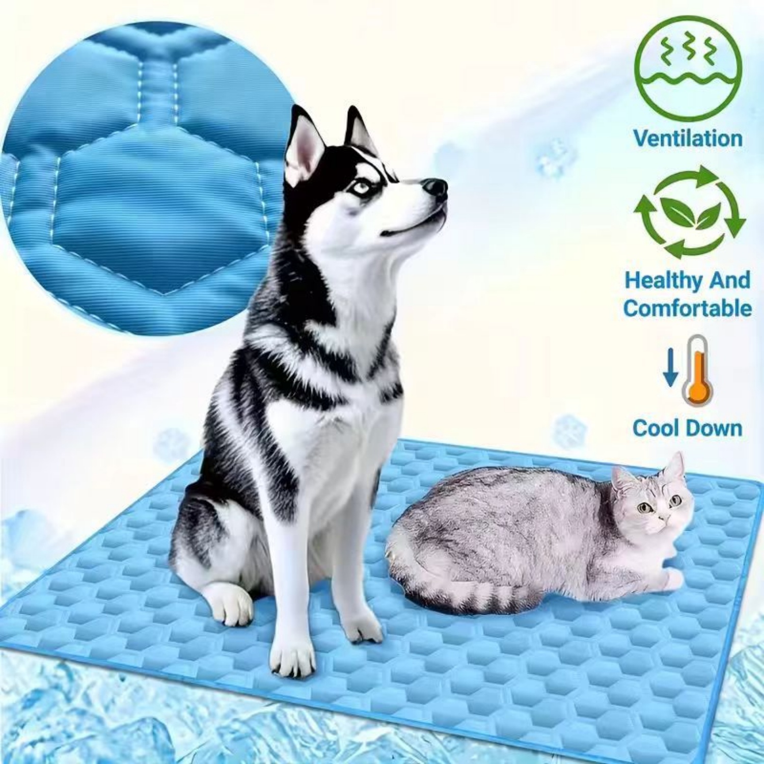 Summer Pet Cooling Mat Breatha - Pet Supplies Dog Wash review and price