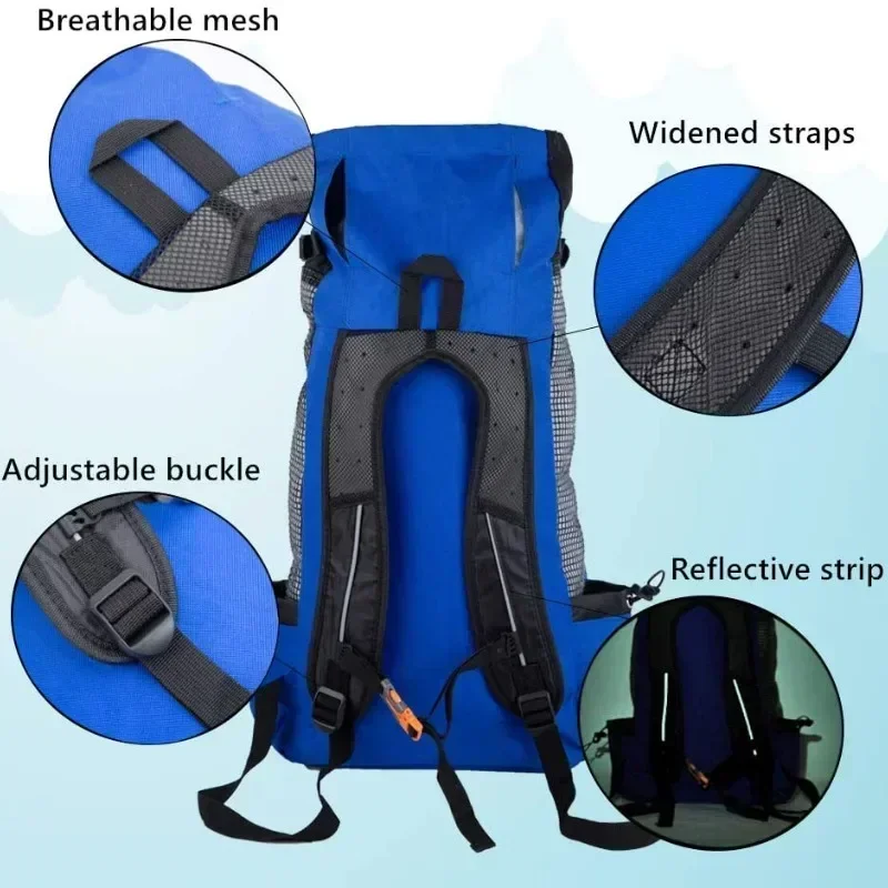 Durable Large Dog Carrier Back - Pet Supplies Plus review and price