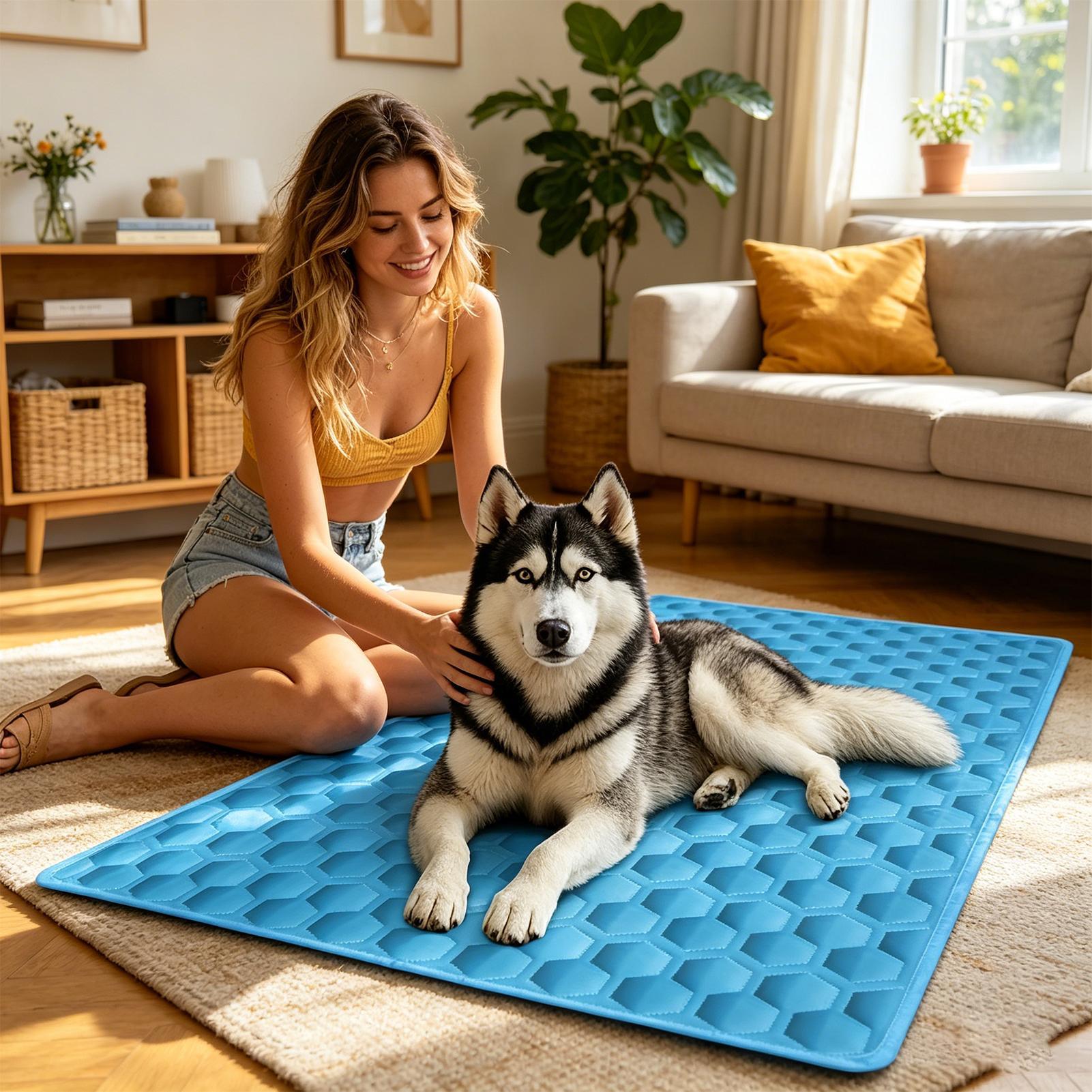 Summer Pet Ice Pad Cool Sleepi - Pet Supplies Dog Wash review and price