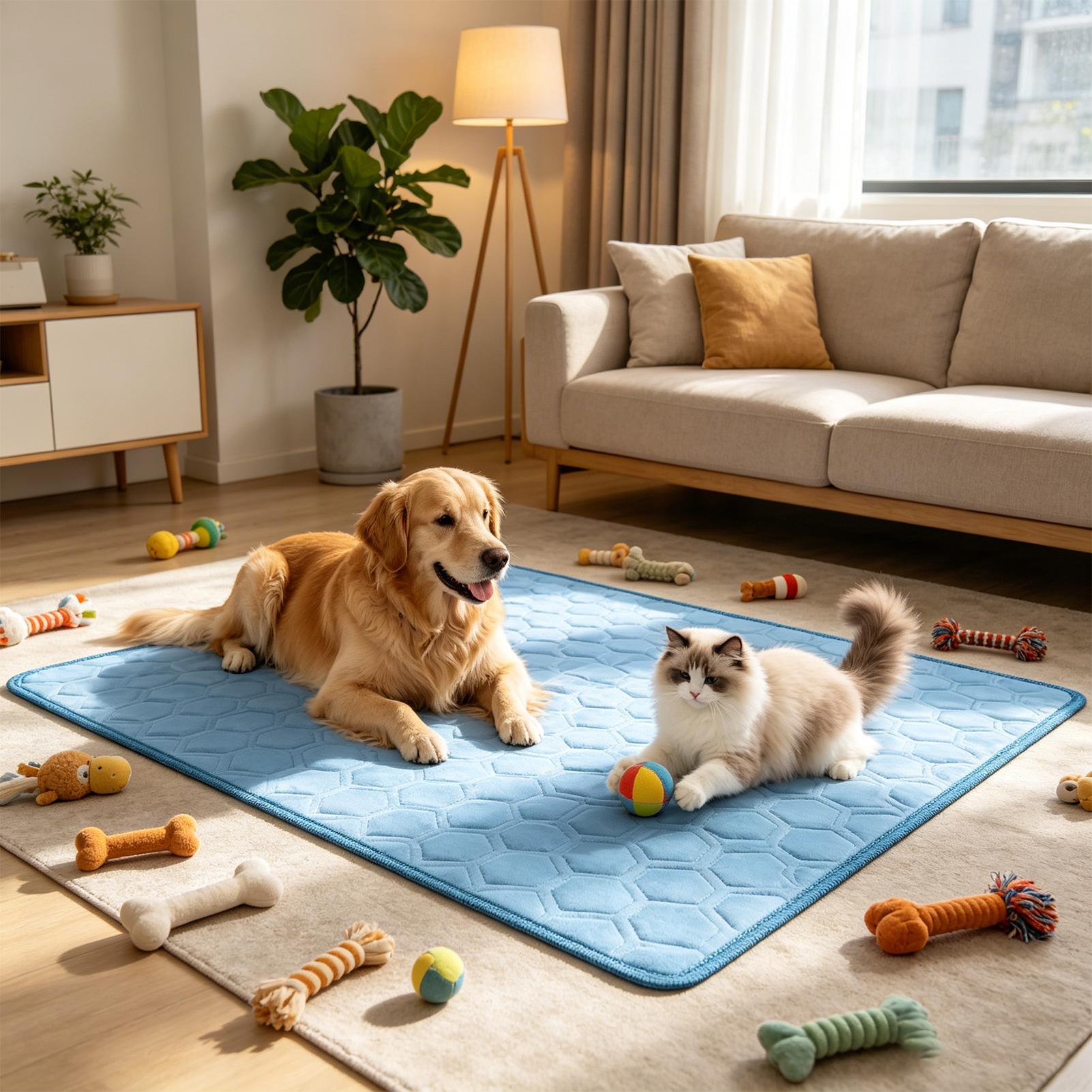 Summer Pet Ice Pad Cool Sleepi - Pet Supplies Dog Wash review and price