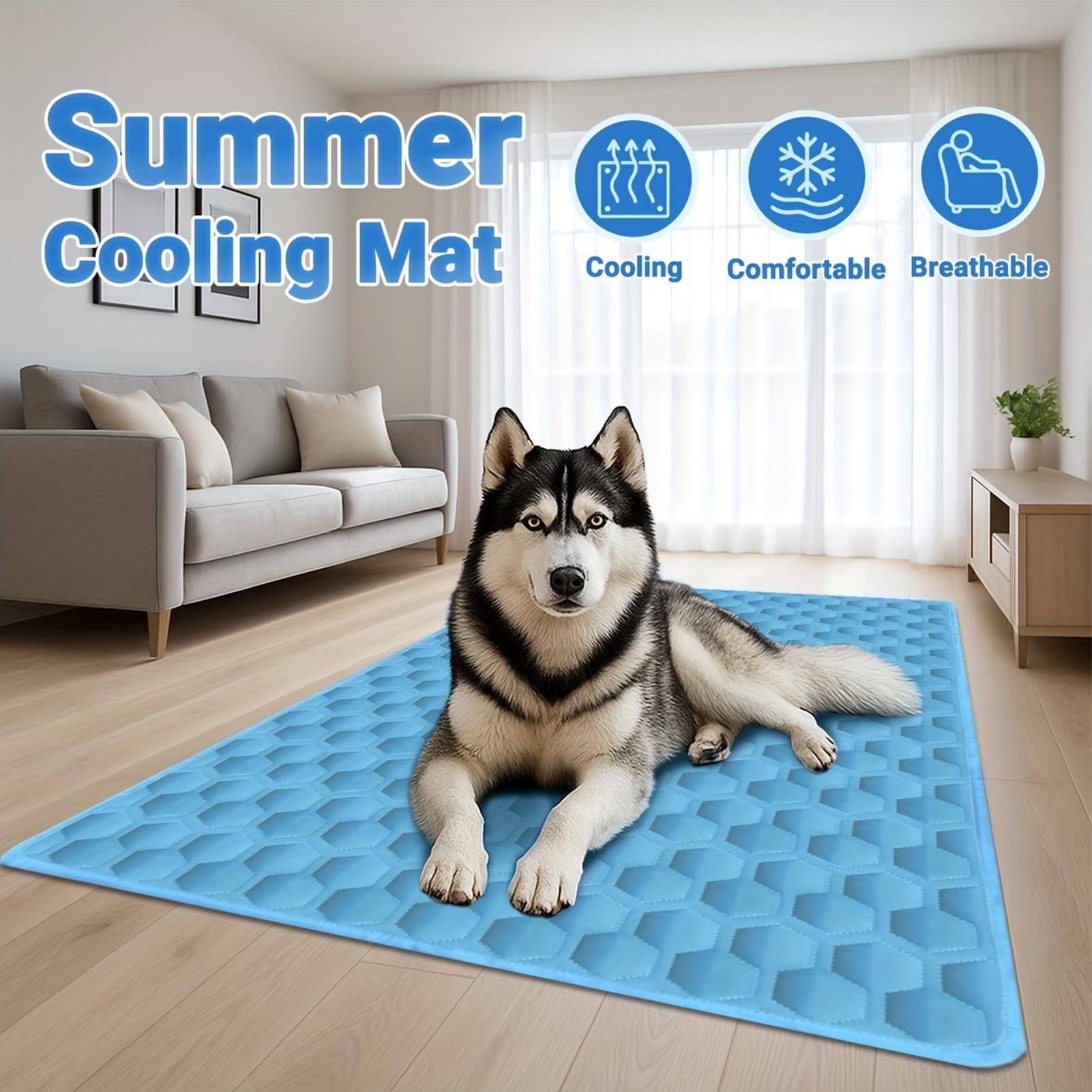 Summer Pet Ice Pad Cool Sleepi - Pet Supplies Dog Wash review and price