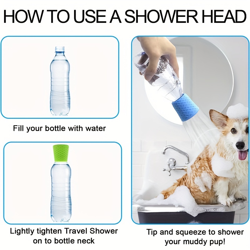 Innovative Silicone Pet Shower - Pet Supplies Dog Wash review and price