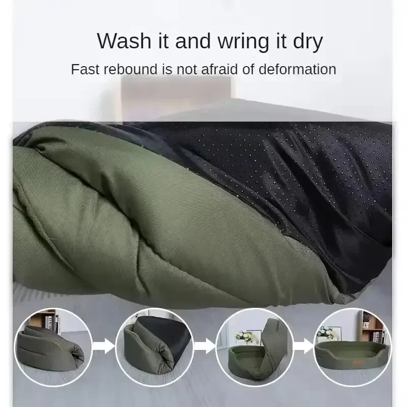 Fluffy Cushion Pet Sofa Bed So - Pet Supplies Dog Wash review and price