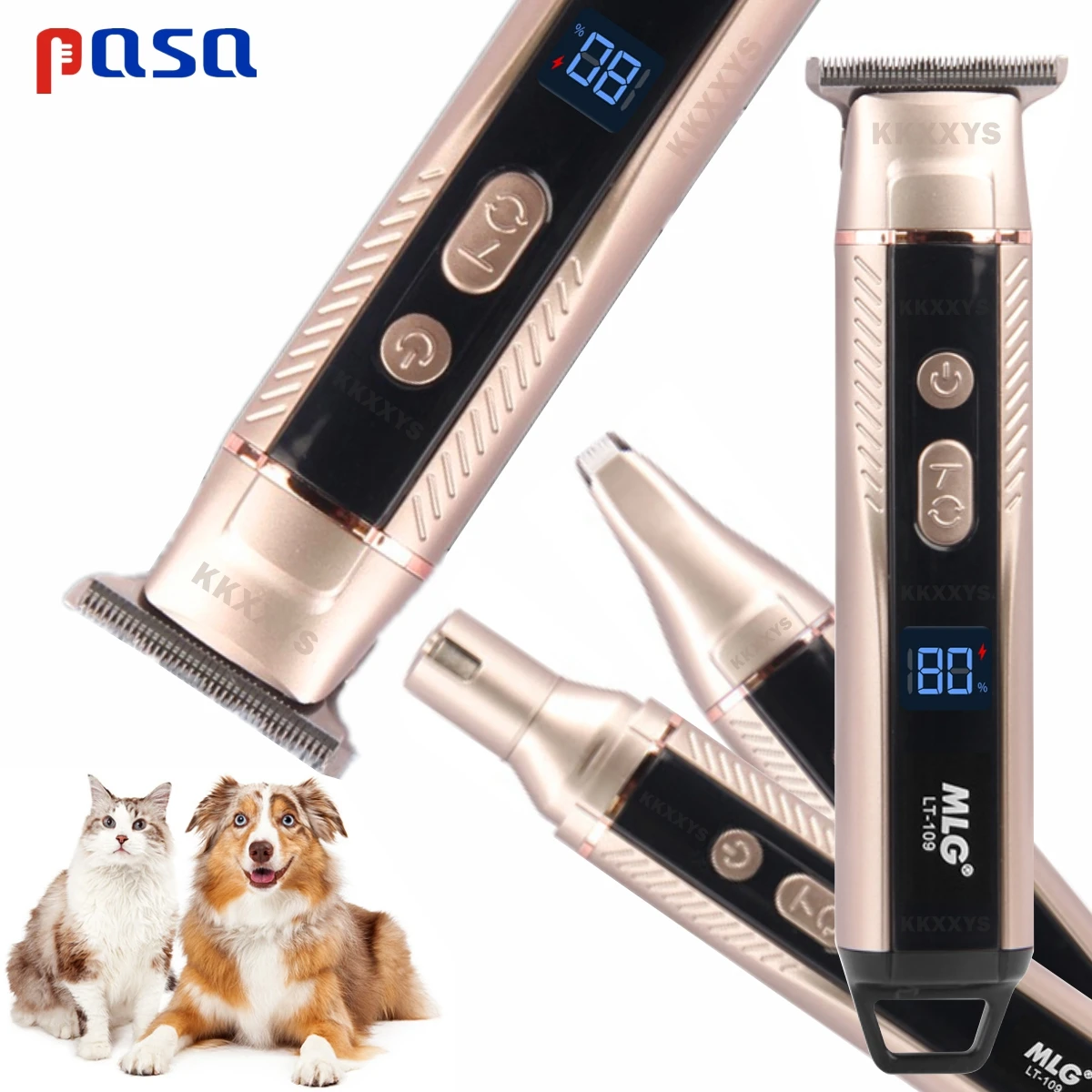 Pet Hair Trimmer 3in1 Professi - Pet Supplies For Less review and price
