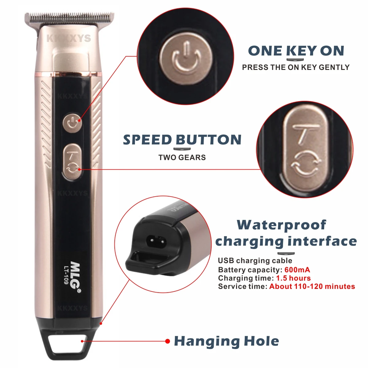 Pet Hair Trimmer 3in1 Professi - Pet Supplies For Less review and price