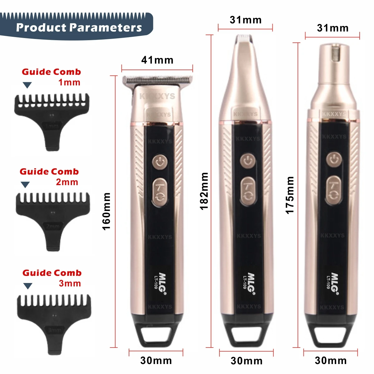 Pet Hair Trimmer 3in1 Professi - Pet Supplies For Less review and price