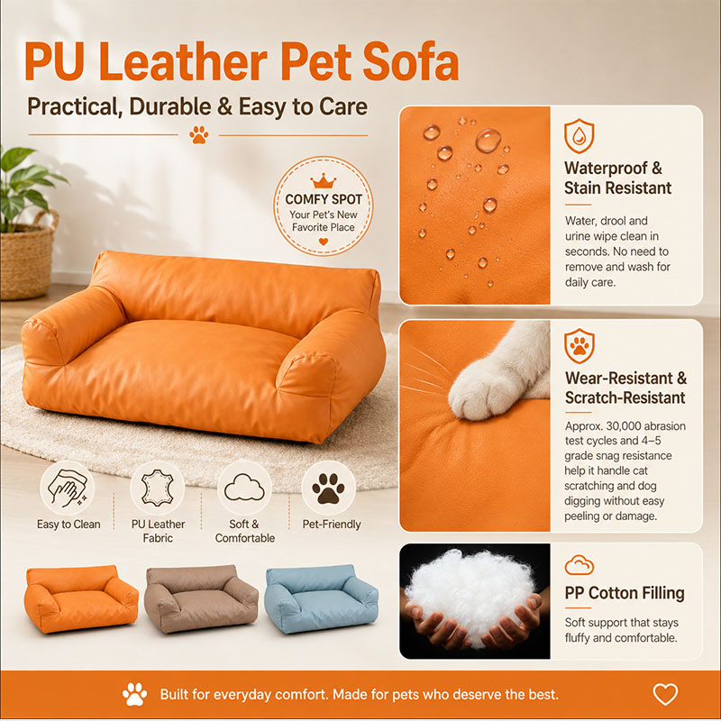 Waterproof Dog Bed Oxford Pet  - Pet Supplies Dog Wash review and price