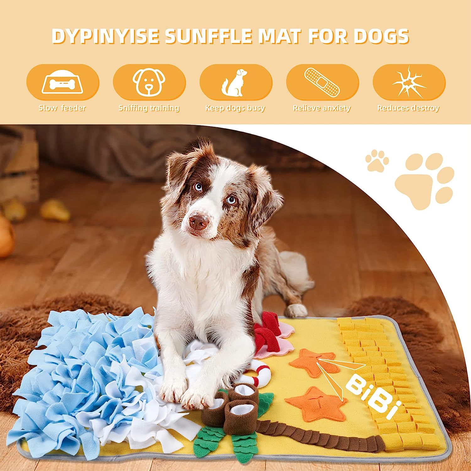 New Pet Sniffing Mat Dog Train - Pet Supplies Dog Wash review and price