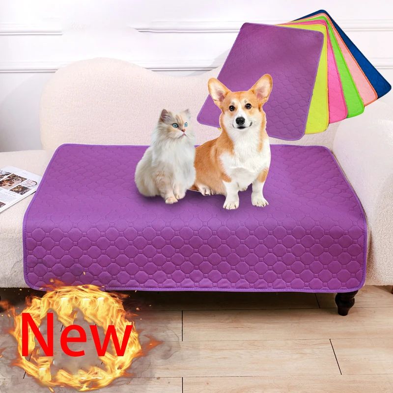 Reusable Dog Pee Pad Blanket A - Pet Supplies Dog Wash review and price
