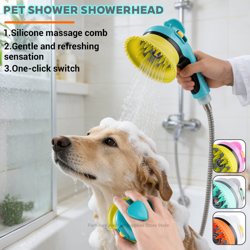 Pet showerhead cat and dog sho - Pet Supplies Dog Wash review and price