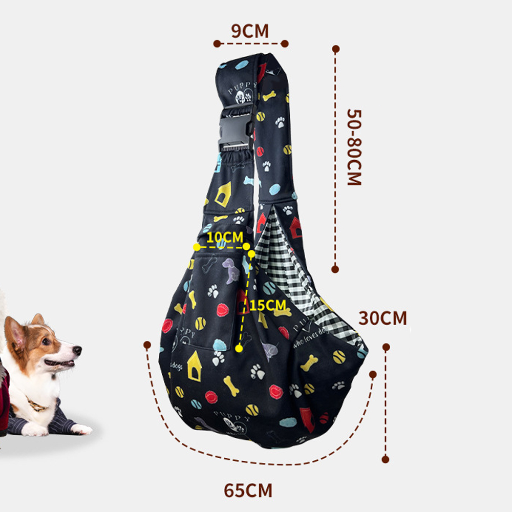Cartoon Printing Pet Carrier B - Pet Supplies For Less review and price