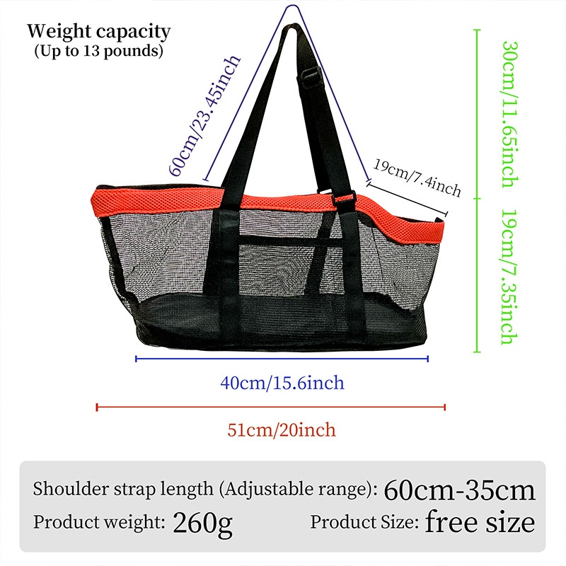 Pet Carrier Bags Mesh Breathab - Pet Supplies For Less review and price