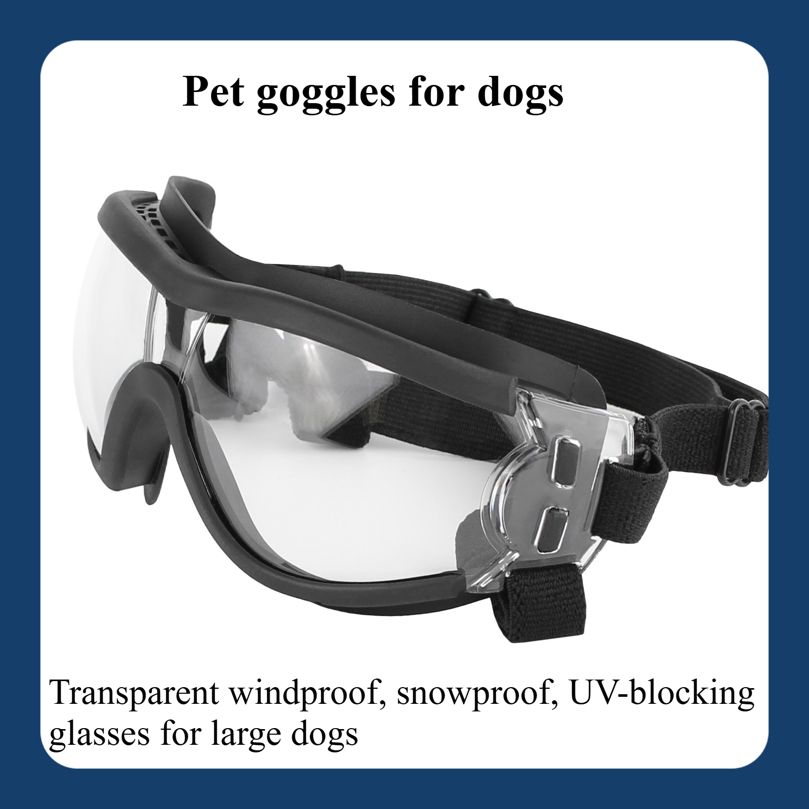 Adjustable Pet Goggles for Dog - Pet Supplies Plus review and price