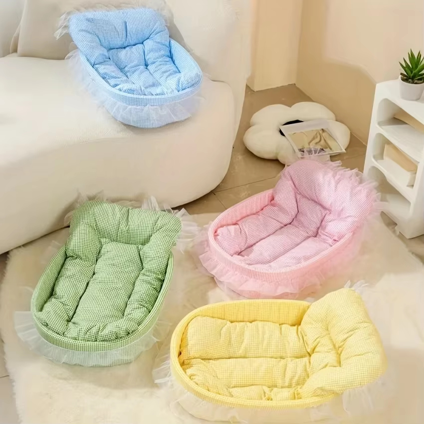 Macaron Dog Bed Pet Kennel Fou - Pet Supplies Dog Wash review and price