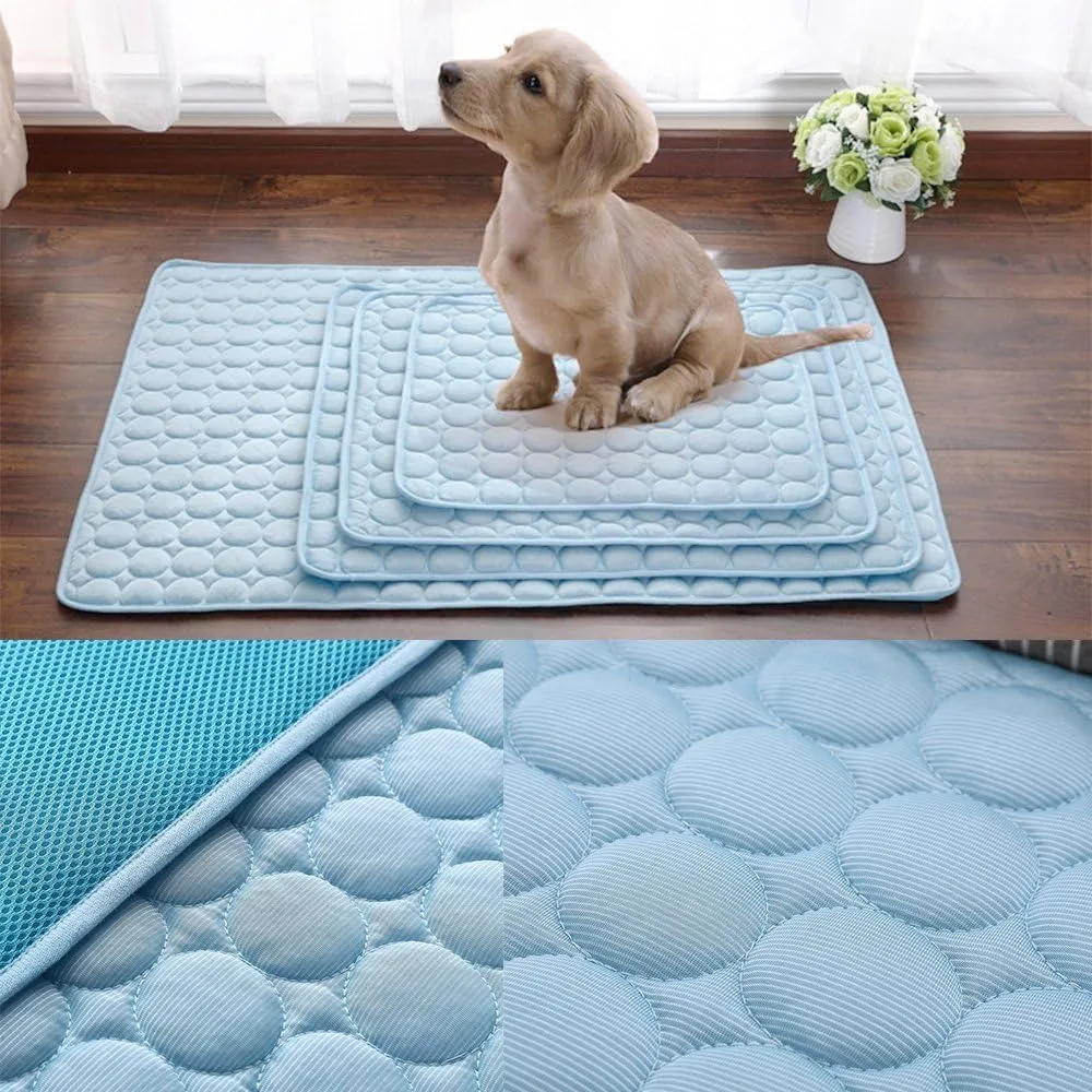 Summer Pet Mat Cooling Dog Pad - Pet Supplies Dog Wash review and price
