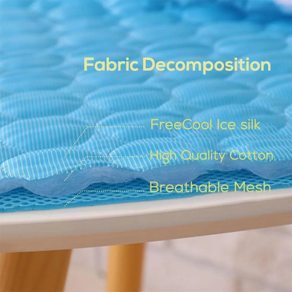 Summer Pet Mat Cooling Dog Pad - Pet Supplies Dog Wash review and price