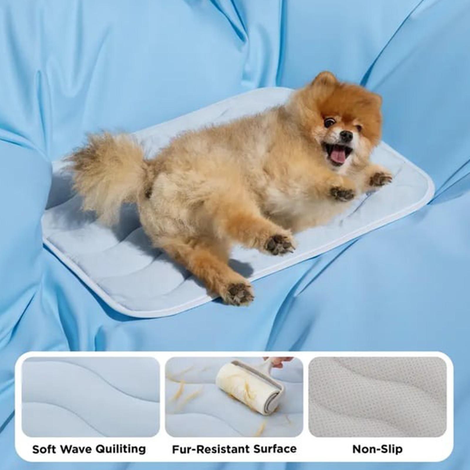 Dog Cooling Mat Summer Pet Col - Pet Supplies Dog Wash review and price