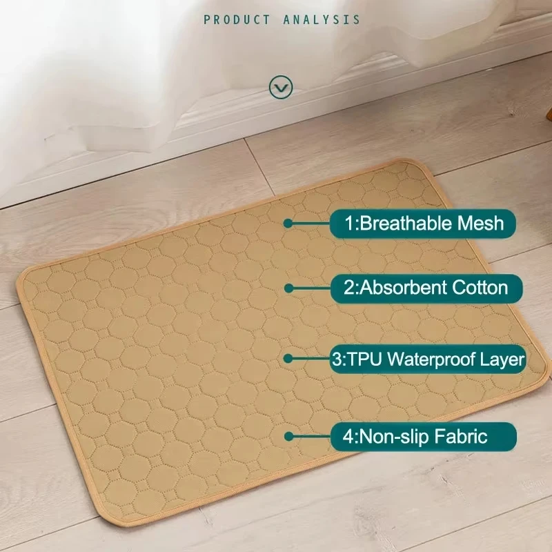 Dog Pee Pad Reusable Washable  - Pet Supplies Dog Wash review and price