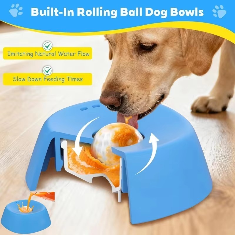 1pc Dog Lick Bowl Slow Feeder  - Pet Supplies Plus review and price