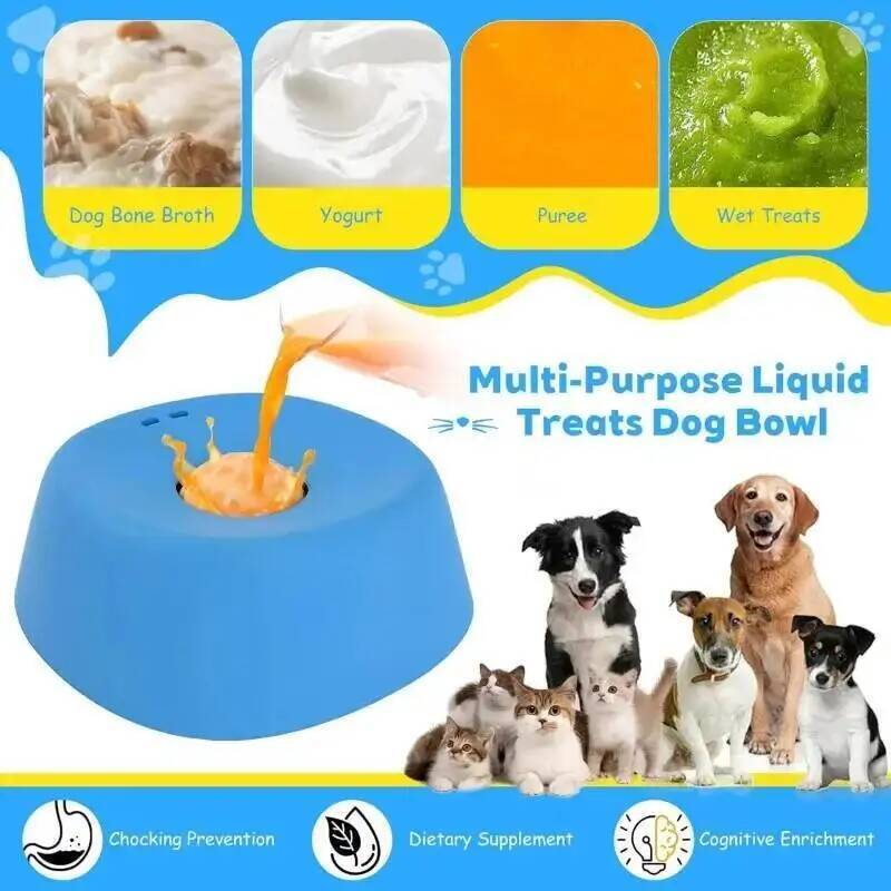 1pc Dog Lick Bowl Slow Feeder  - Pet Supplies Plus review and price