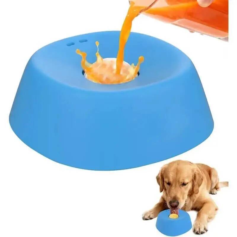 1pc Dog Lick Bowl Slow Feeder  - Pet Supplies Plus review and price