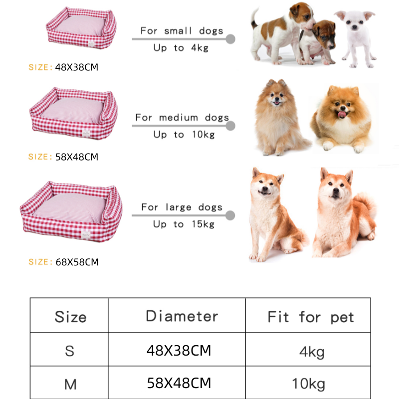 Bed For Dog Cats Puppy House K - Pet Supplies Dog Wash review and price