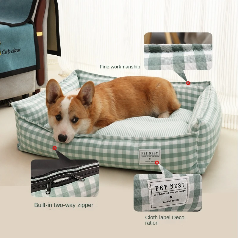 Bed For Dog Cats Puppy House K - Pet Supplies Dog Wash review and price
