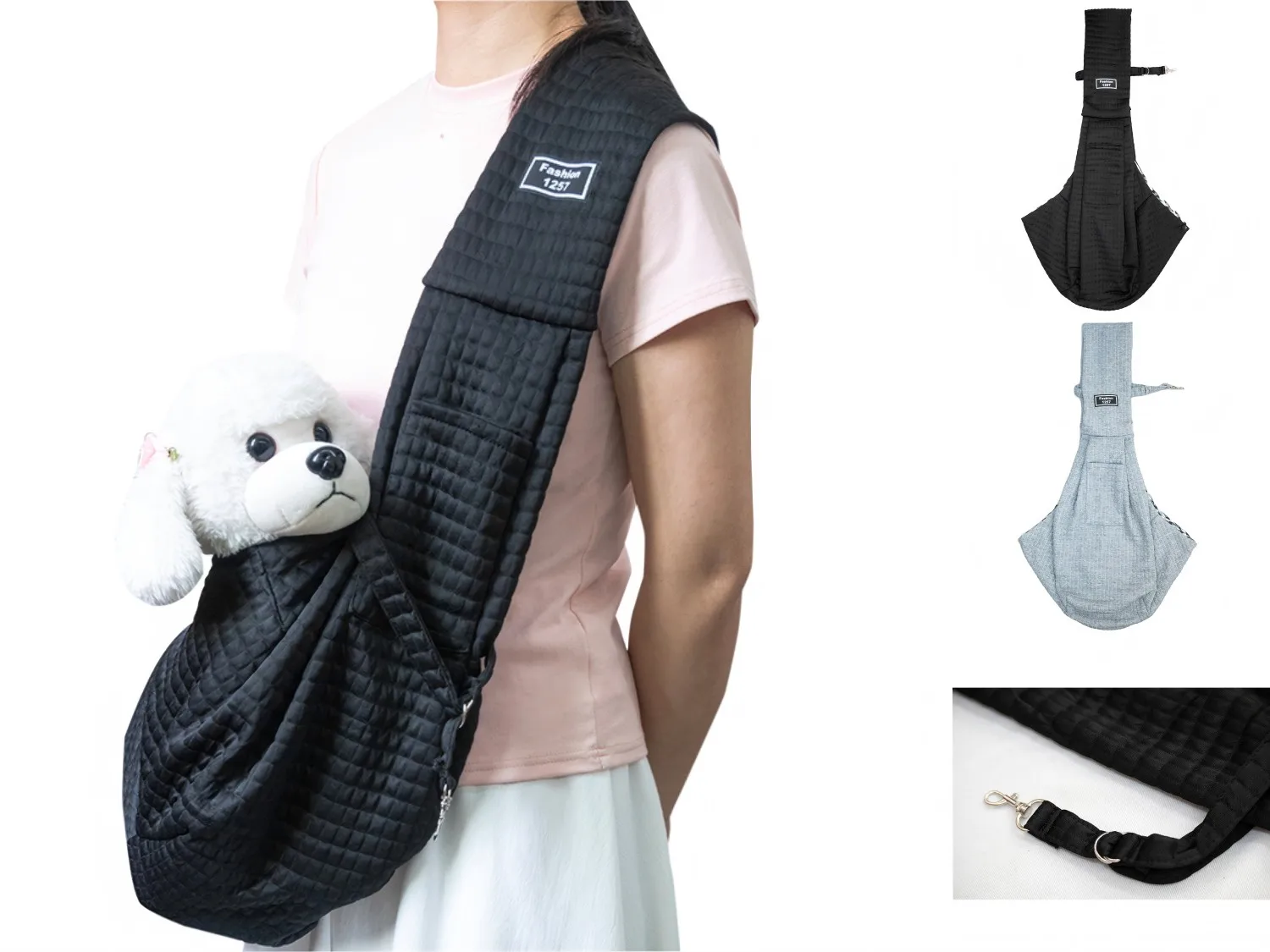 Soft Dog Bag Pet Out Crossbody - Pet Supplies For Less review and price
